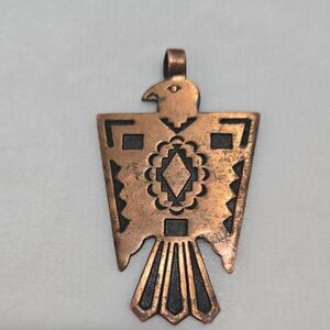 Copper Thunderbird Pendant